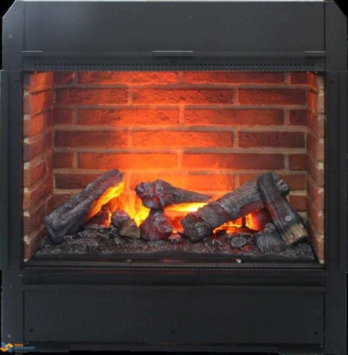 Электрический камин Dimplex Engine 600 (с кирпичной кладкой)