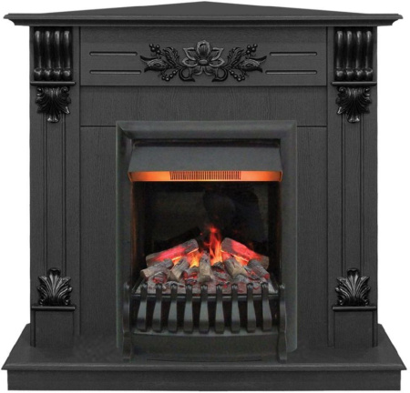 Каминокомплект RealFlame Ottawa Corner STD/EUG DN с очагом 3D Oregan