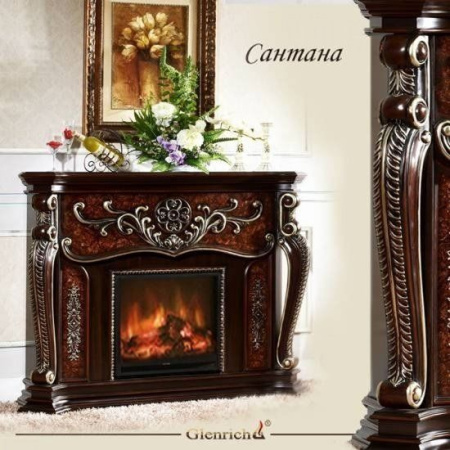 Каминокомплект Glenrich Сантана
