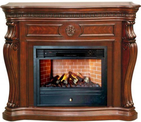 Каминокомплект RealFlame Barcelona 26/33 AO с очагом 3D Novara