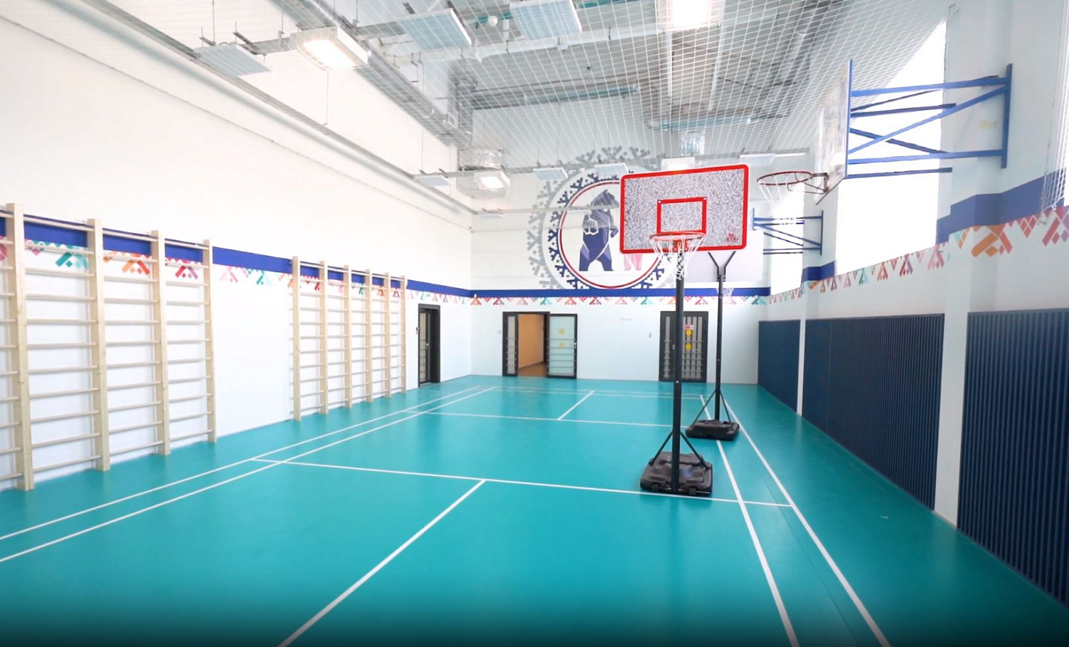 Новая школа в г. Салехард