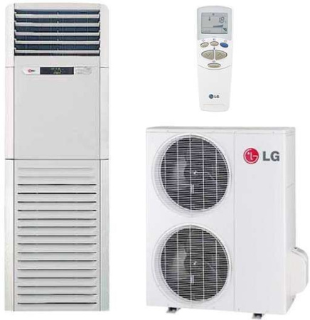 Колонная сплит-система LG P05AH.NT1R0 / P05AH.UT1R0