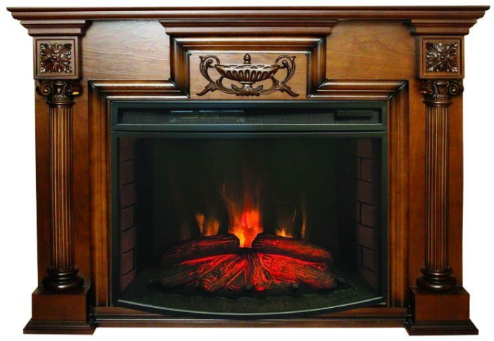 Каминокомплект RealFlame London 33 AO с очагом Firespace 33 S IR