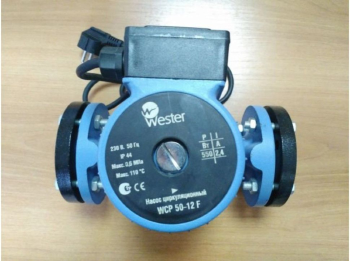 Циркуляционный насос Wester WCP 50-18F