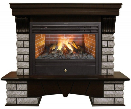 Каминокомплект RealFlame Country Rock 26 AO с очагом 3D Novara