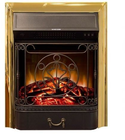 Очаг RealFlame Majestic Lux Brass