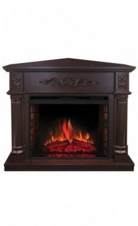 Каминокомплект RealFlame Silvia Corner 26 AO с очагом Epsilon 26 S IR
