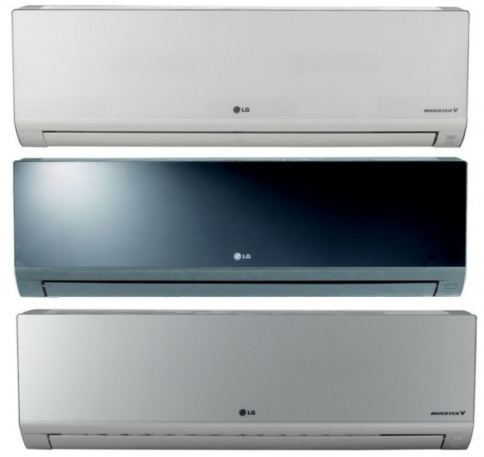 Внутренний настенный блок мульти сплит-системы LG MS18AW.NC0R0