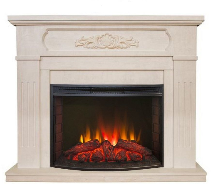 Каминокомплект RealFlame Malta 25,5/26 с очагом Evrika 25,5 LED