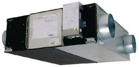 Приточно-вытяжная установка Mitsubishi Electric Lossnay LGH-65RVX-E