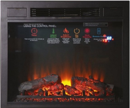 Очаг Interflame Sirius 30 LED FX Black