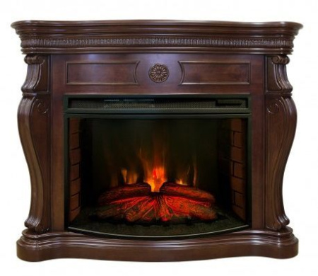 Каминокомплект RealFlame Barcelona 26/33 АО с очагом Firespace 33 S IR