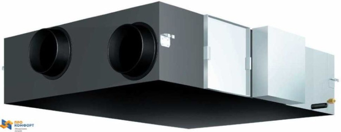 Вентиляционная установка Daikin VKM100GM с непосредственным охлаждением и увлажнением