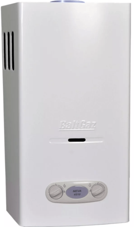 Водонагреватель проточный газовый Neva 4510 (сжиженный газ)
