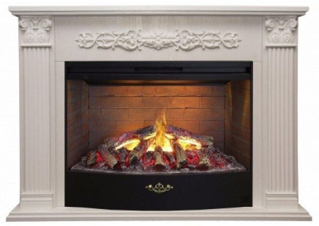 Каминокомплект RealFlame Milton 33 WT 3D Firestar 33