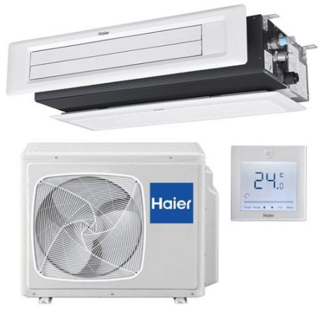 Канальная сплит-система Haier AD24SS1ERA(N)(P) / 1U24FS1EAA