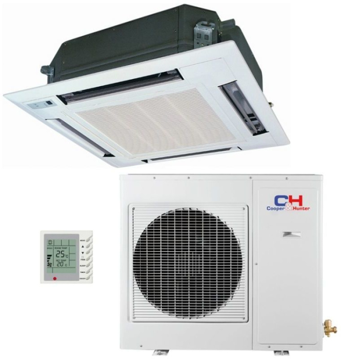 Кассетная сплит-система Cooper&amp;Hunter CH-C18NK2/CH-U18NK2