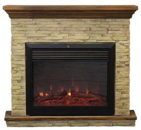 Каминокомплект RealFlame Elton Castle с очагом Moonblaze Deluxe