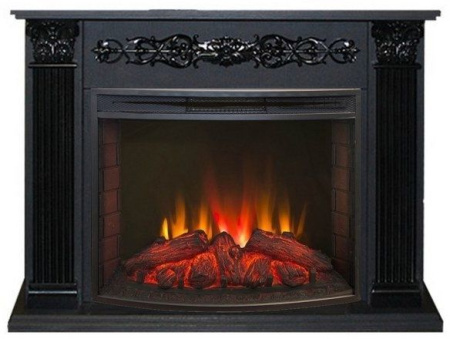 Каминокомплект RealFlame Milton 25,5/26 DN с очагом Evrika 25,5 LED
