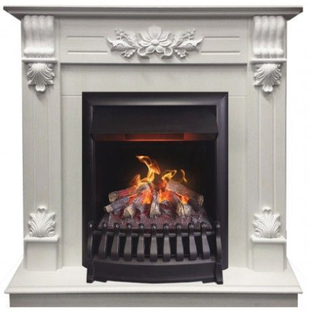 Каминокомплект RealFlame Ottawa STD/EUG WT с очагом 3D Oregan