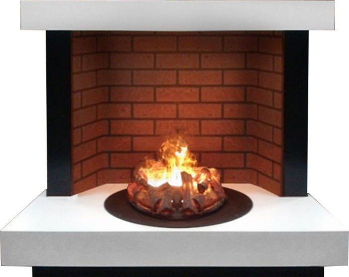 Каминокомплект Glenrich Дакота Carmen 3D