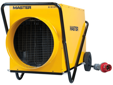 Электрическая тепловая пушка Master B 30 EPR