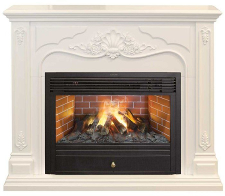 Каминокомплект RealFlame Victoria 26 WT с очагом 3D Novara