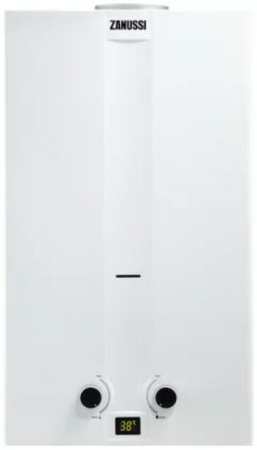 Проточный газовый водонагреватель Zanussi GWH 10 Fonte
