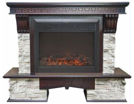 Каминокомплект RealFlame Rockland 26 с очагом Moonblaze Deluxe