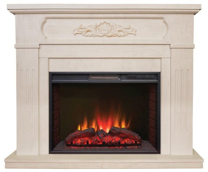 Каминокомплект RealFlame Malta 25,5/26 с очагом Sparta 25,5 LED