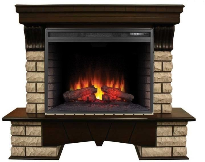 Каминокомплект RealFlame Country Rock 26 с очагом Epsilon 26 S IR