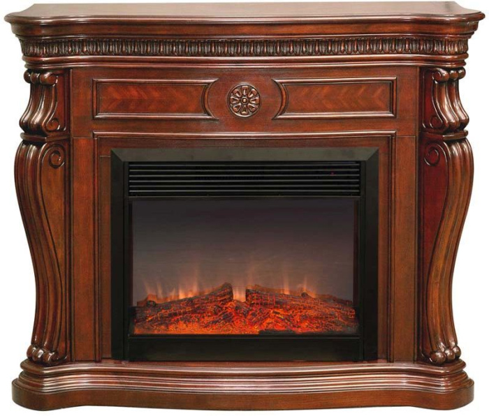 Каминокомплект RealFlame Barcelona 26/33 АО с очагом Moonblaze Deluxe