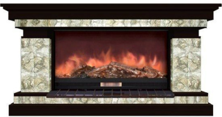 Каминокомплект Glenrich Брайтон 86 (Premier S86)