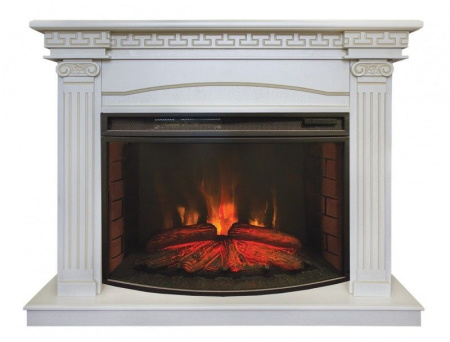 Каминокомплект RealFlame Nicole 33 WT с очагом Firespace 33 S IR