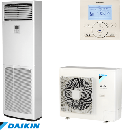 Колонная сплит система Daikin FVA71A / RZQG71L9V