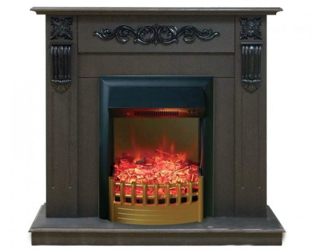 Каминокомплект RealFlame Dominica STD/EUG DN с очагом Rimini