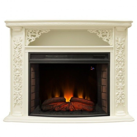 Каминокомплект RealFlame Izabella 33 WT с очагом Firespace 33 S IR