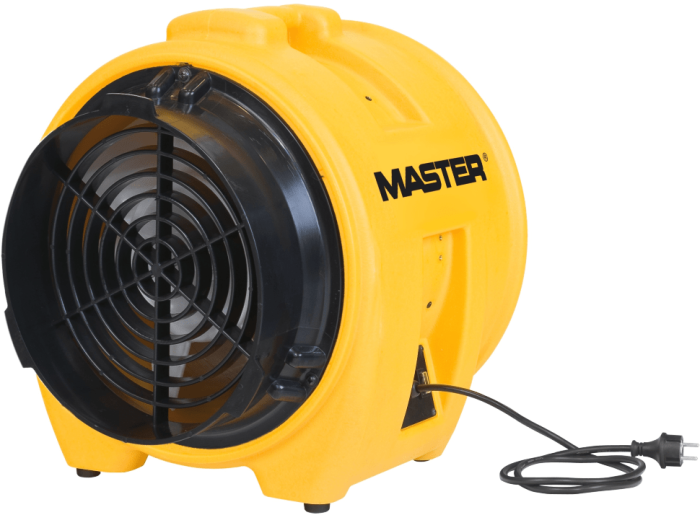 Промышленный мобильный вентилятор Master BL 8800