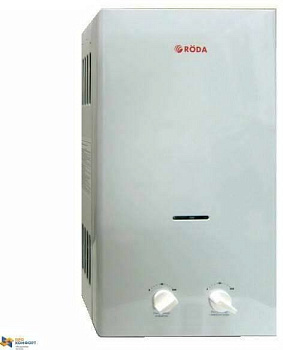 Водонагреватель проточный газовый Roda JSD20-A2(Atmo)
