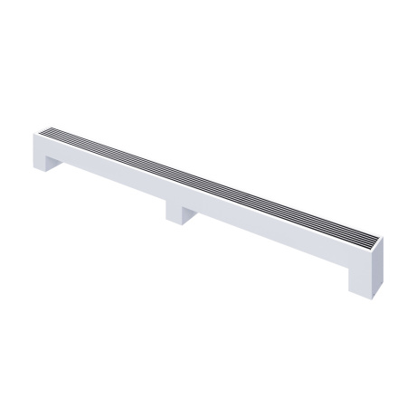 Конвектор напольный Royal Thermo STEP-130/180/2700-2-N-WT-LG-NA