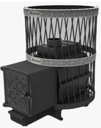 Печь банная Кеннет Бастион 16 чугунная