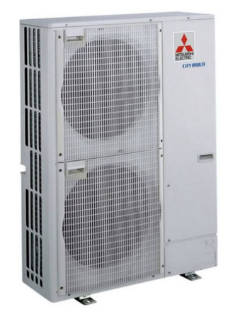 Наружный блок мультизональной системы VRF Mitsubishi Electric PUMY-P140VKM
