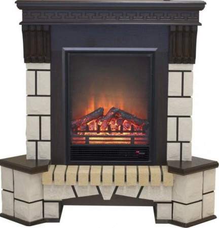 Каминокомплект RealFlame Stone new STD/EUG AO (DN) с очагом Eugene