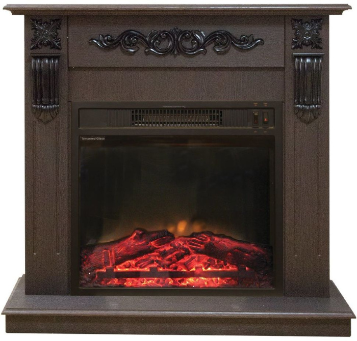 Каминокомплект RealFlame Dominica AST DN с очагом Aston