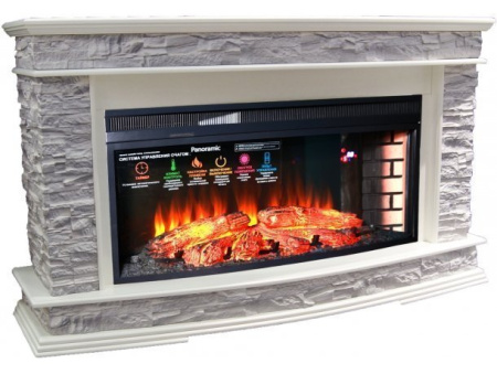 Каминокомплект Interflame Pamir под очаг Panoramic 42 LED FX