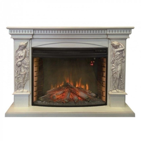 Каминокомплект RealFlame Diva 33 WT с очагом Firespace 33 S IR