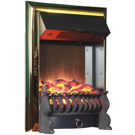 Очаг Interflame Fobos GLS Brass