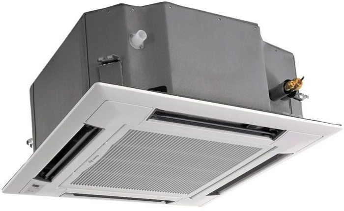 Кассетная сплит-система Gree GU160T/A1-K/GU160W/A1-M