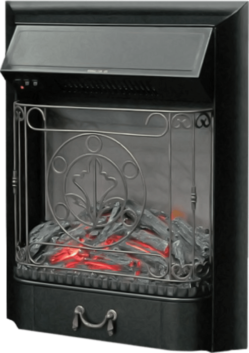 Очаг Glenrich Magestic black