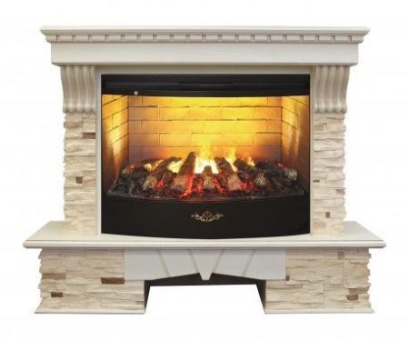 Каминокомплект RealFlame Sorento 33 AO 3D Firestar 33